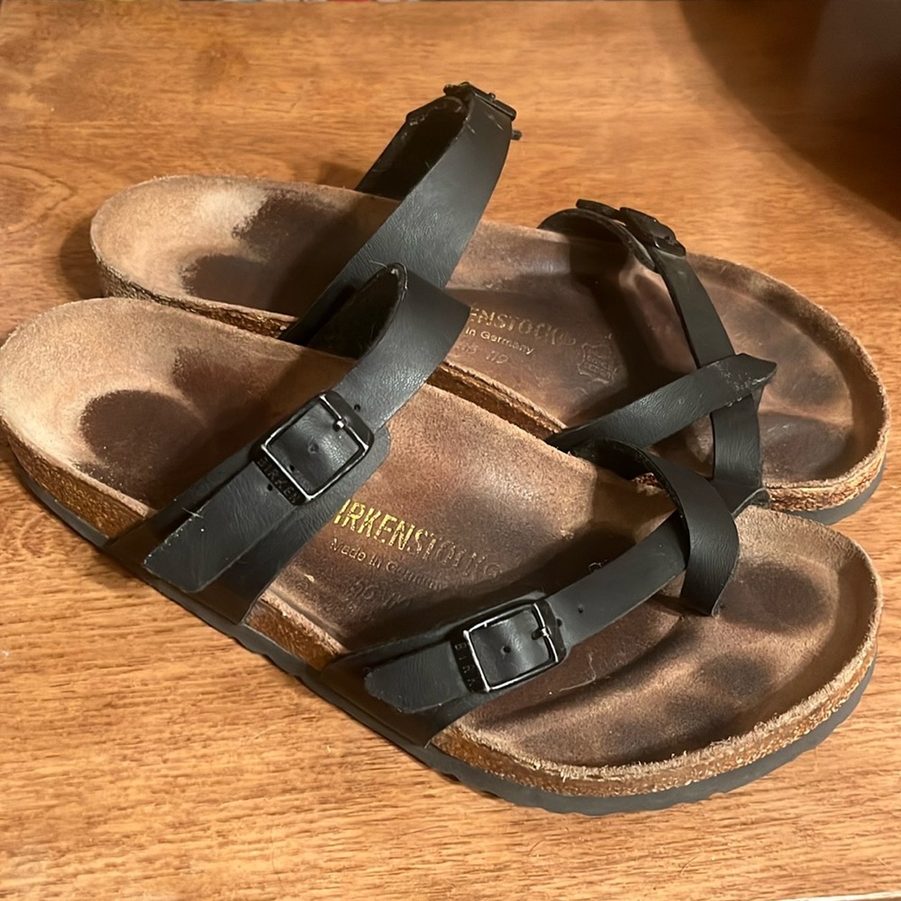 Birkenstock Women's Mayari Sandal Size 40 (9-9.5)